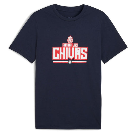 Chivas ftblCulture T-Shirt Discount - Navy