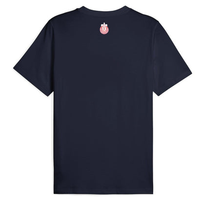 Chivas ftblCulture T-Shirt Discount - Navy