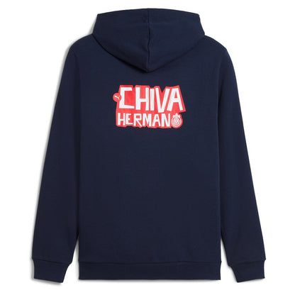 Chivas ftblCulture Full-Zip Sweat Hoodie Discount - Navy