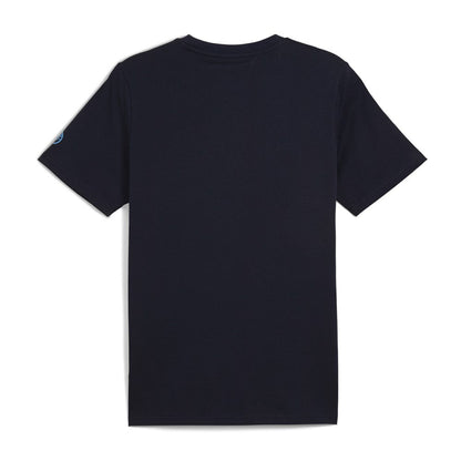 Manchester City 2025/26 King Logo T-Shirt Discount - Navy