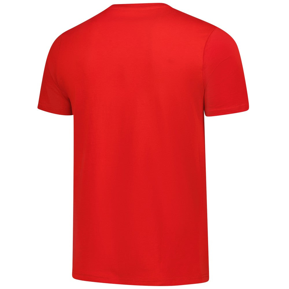 AC Milan 2025/26 King Logo T-Shirt on sale - Red