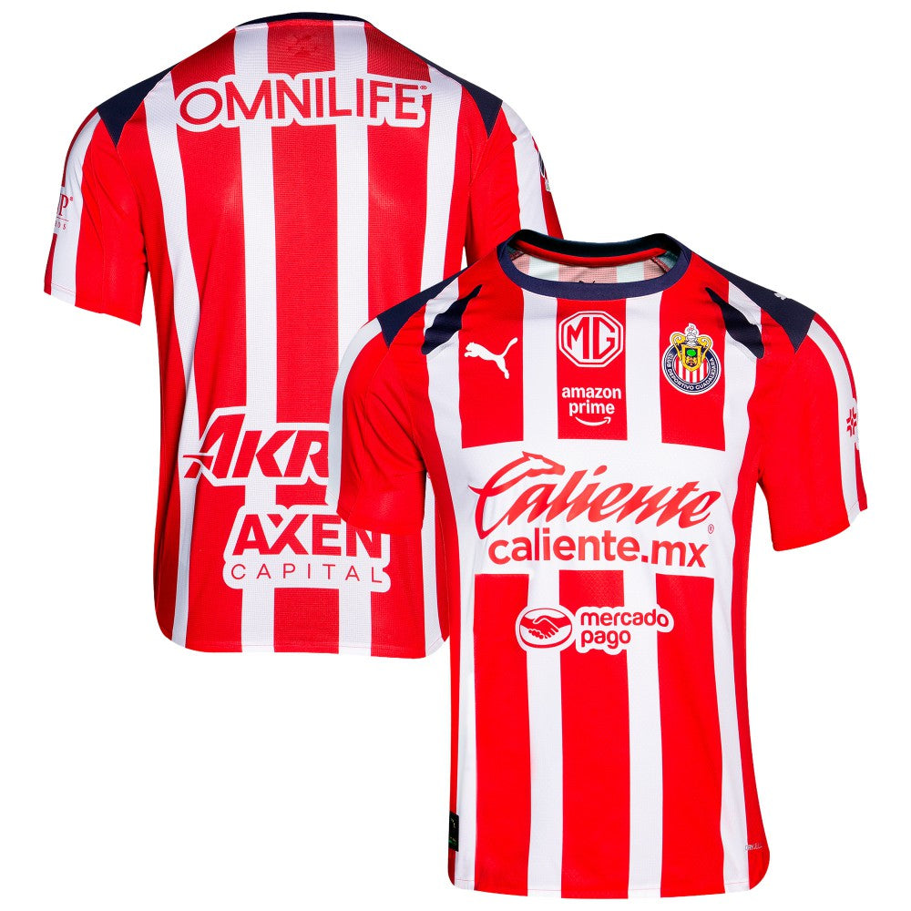Chivas 2025/26 Home Jersey Discount - Red