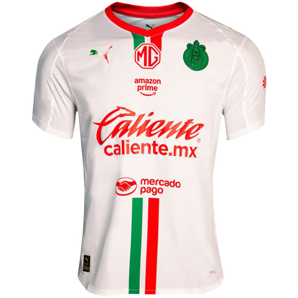 Chivas 2025/26 Away Jersey Discount - White