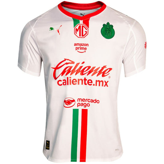 Chivas 2025/26 Away Jersey Discount - White