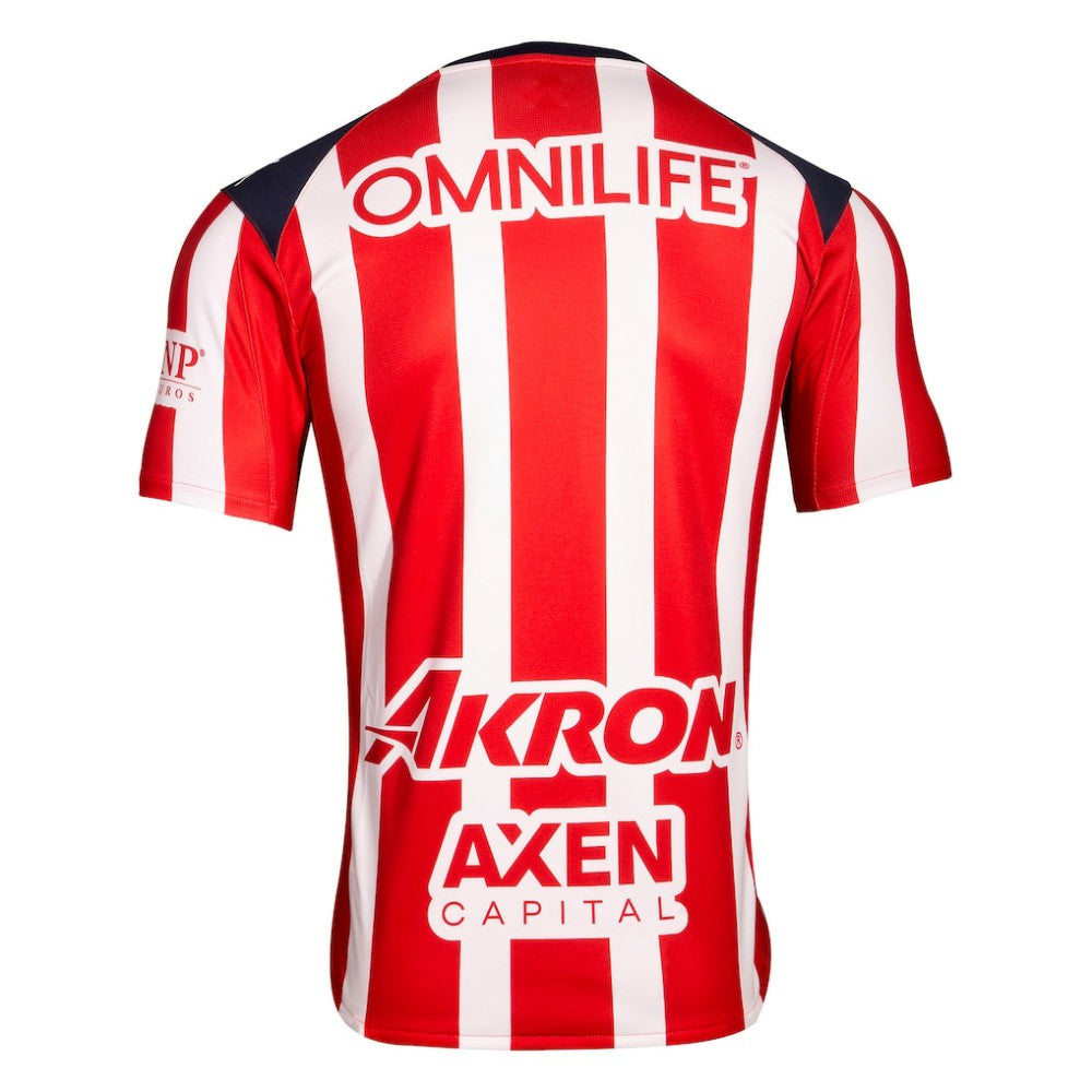 Chivas 2025/26 Home Replica Jersey Discount - Red