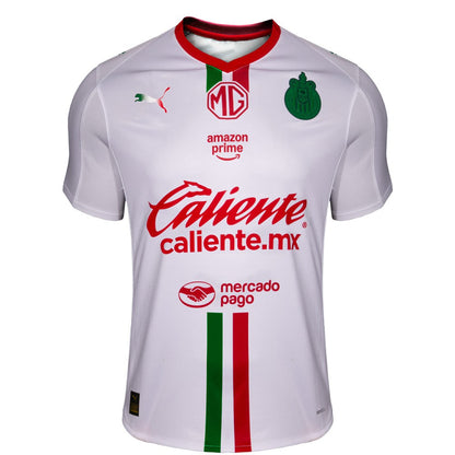 Chivas 2025/26 Away Replica Jersey Discount - White