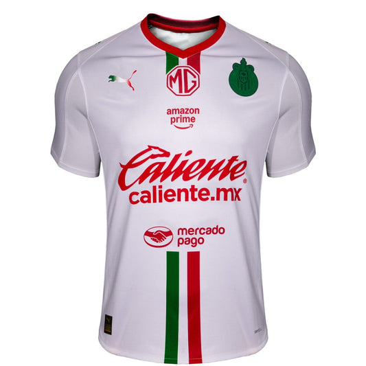 Chivas 2025/26 Away Replica Jersey Discount - White