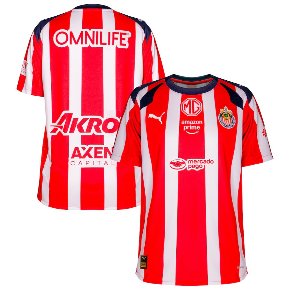 Chivas Youth 2025/26 Home Replica Jersey Discount - Red