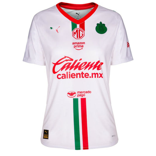 Chivas Women's 2025/26 Away  Replica Jersey Discount - White