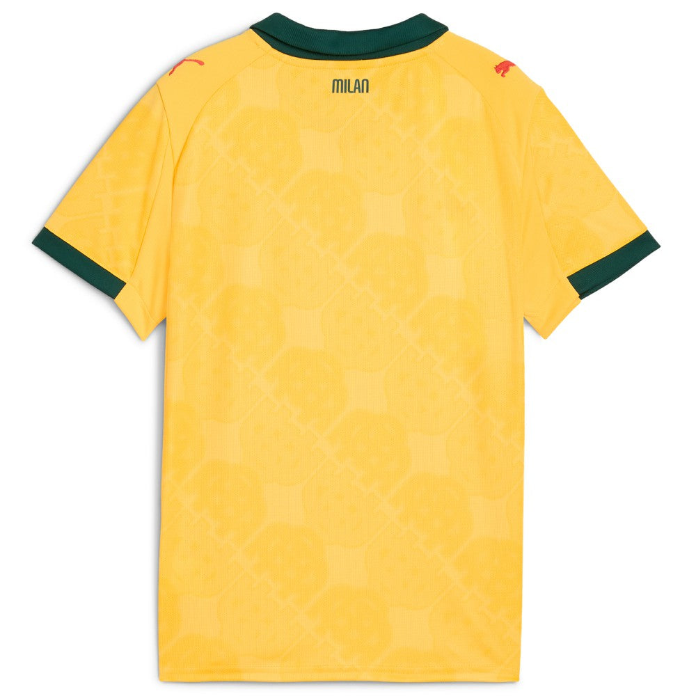 AC Milan Youth 2025/26 Third Replica Jersey on sale - Yellow