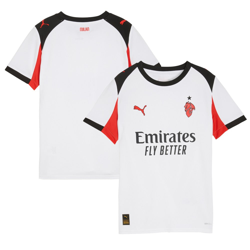 AC Milan Youth 2025/26  Replica Jersey on sale - White
