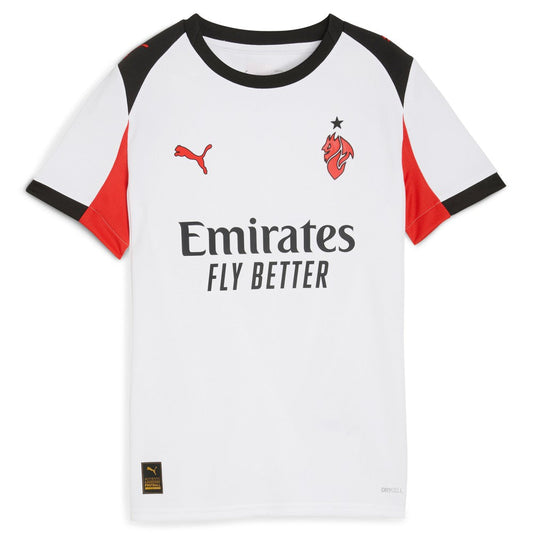 AC Milan Youth 2025/26  Replica Jersey on sale - White