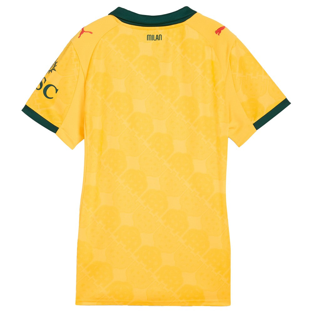 AC Milan Women's 2025/26 Third Replica Jersey on sale - Yellow