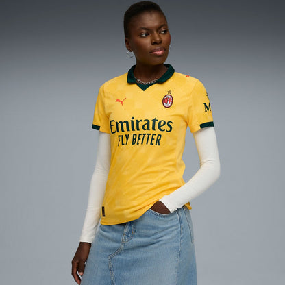 AC Milan Women's 2025/26 Third Replica Jersey on sale - Yellow