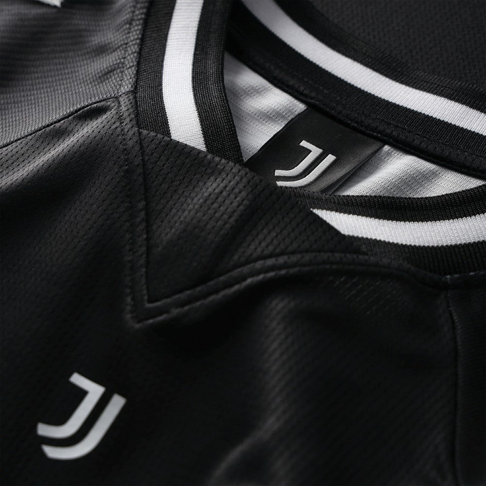 Juventus Collegiate American Football Foundation Fashion Jersey Discount - Black