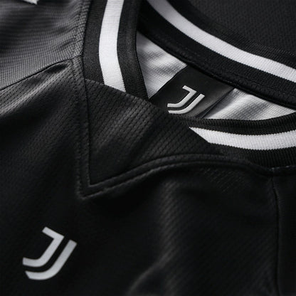 Juventus Collegiate American Football Foundation Fashion Jersey Discount - Black