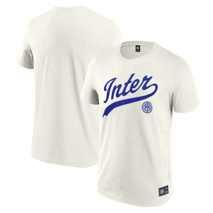 Inter Milan  Collegiate T-Shirt Discount - Cream