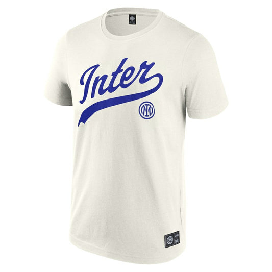 Inter Milan  Collegiate T-Shirt Discount - Cream