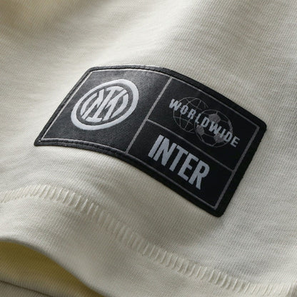 Inter Milan  Collegiate T-Shirt Discount - Cream