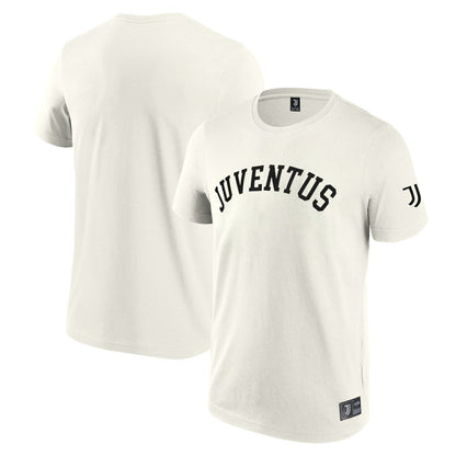 Juventus  Collegiate T-Shirt Discount - Cream