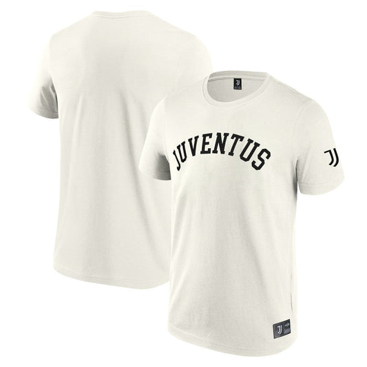 Juventus  Collegiate T-Shirt Discount - Cream