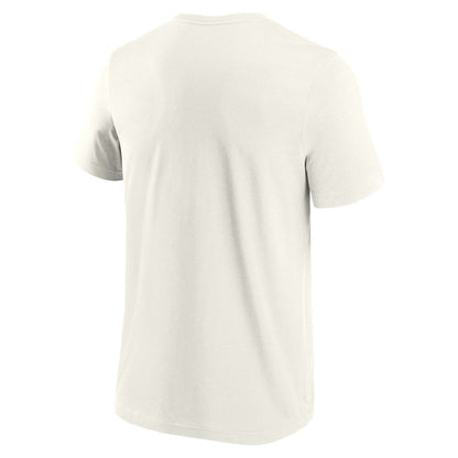 Paris Saint-Germain  Collegiate T-Shirt on sale - Cream