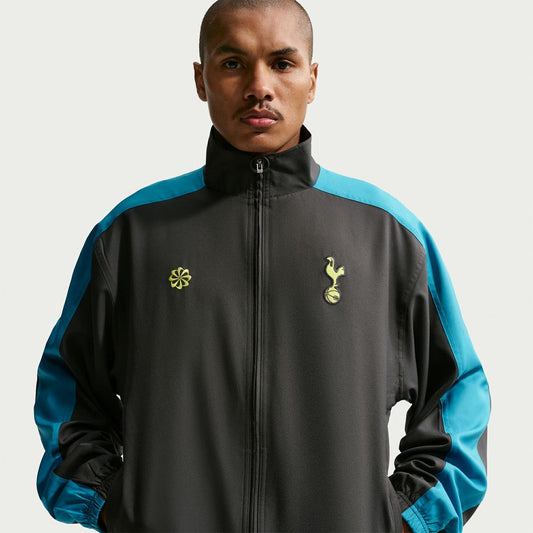 Tottenham Hotspur 2025/26 Full-Zip Track Jacket Sale - Black