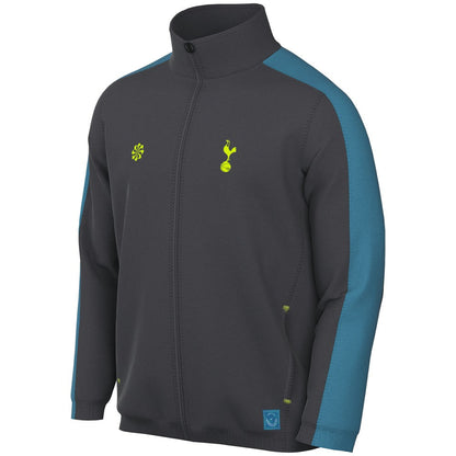 Tottenham Hotspur 2025/26 Full-Zip Track Jacket Sale - Black