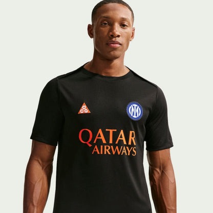 Inter Milan Academy Pro Dri-FIT Pre-Match Top Discount - Black