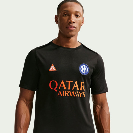 Inter Milan Academy Pro Dri-FIT Pre-Match Top Discount - Black