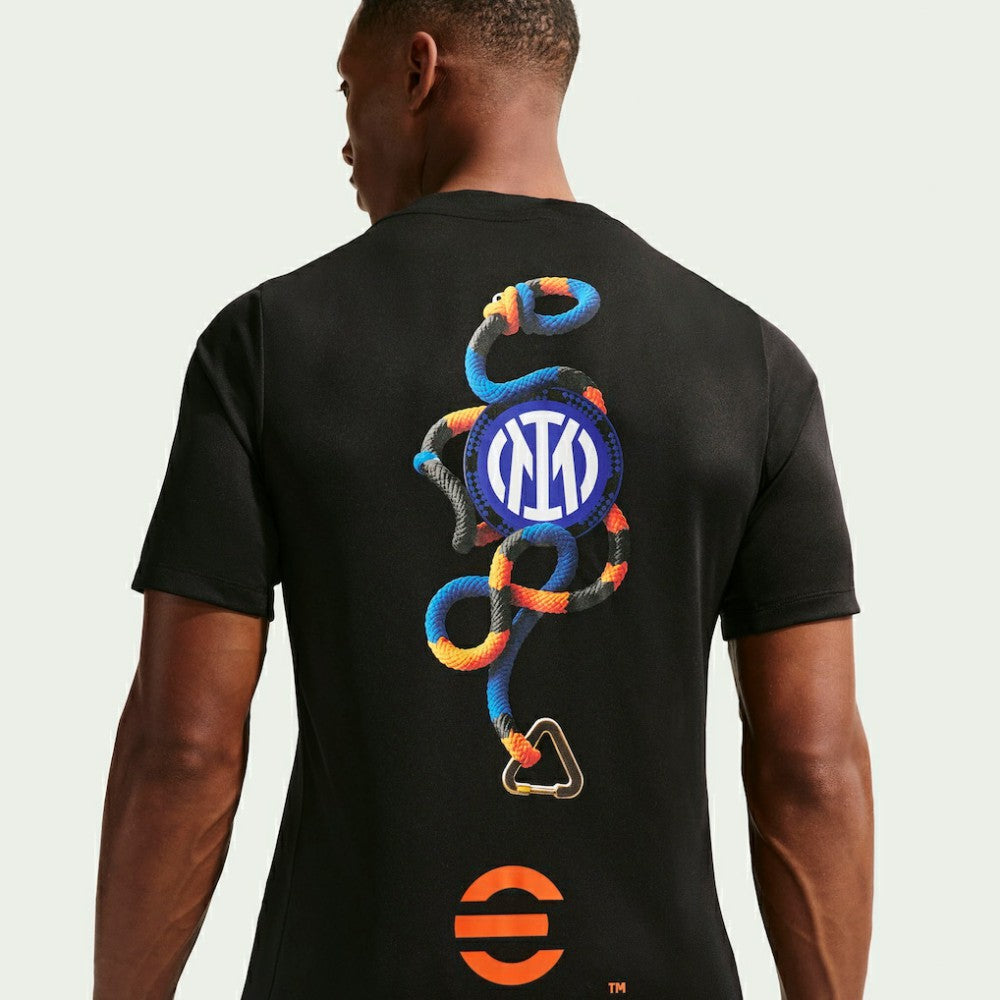 Inter Milan Academy Pro Dri-FIT Pre-Match Top Discount - Black