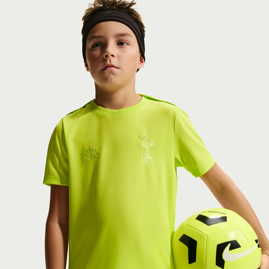 Tottenham Hotspur Youth 2025/26 Academy Pro Pre-Match Dri-FIT Top Sale - Neon Green