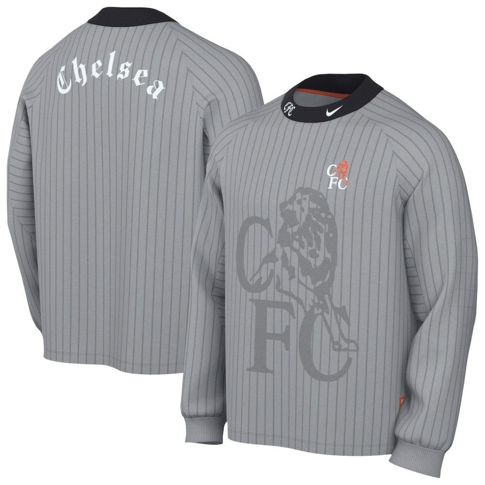 Chelsea 2025/26 Long Sleeve Goalkeeper Jersey on sale - Gray