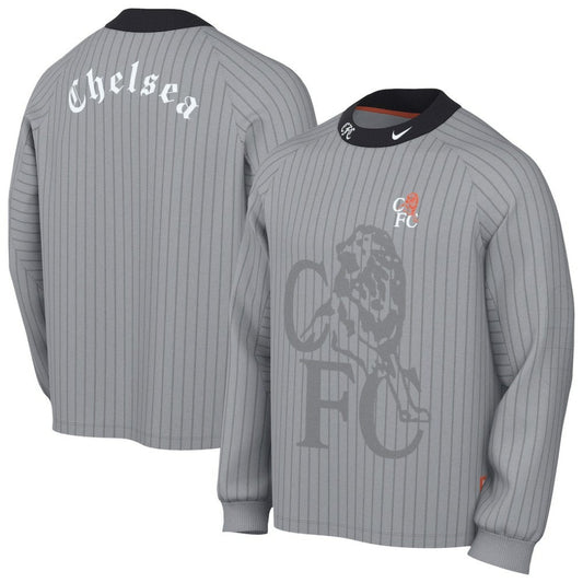 Chelsea 2025/26 Long Sleeve Goalkeeper Jersey on sale - Gray