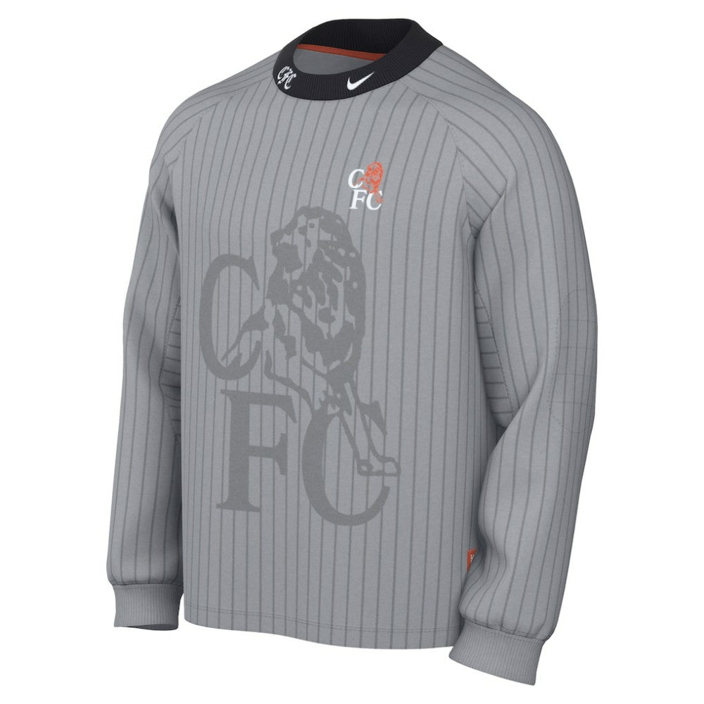 Chelsea 2025/26 Long Sleeve Goalkeeper Jersey on sale - Gray
