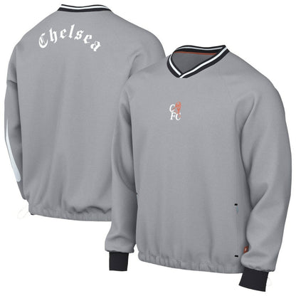 Chelsea 2025/26 Academy Shell Pullover on sale - Gray