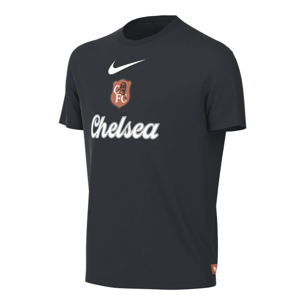 Chelsea Youth Crest T-Shirt on sale - Black