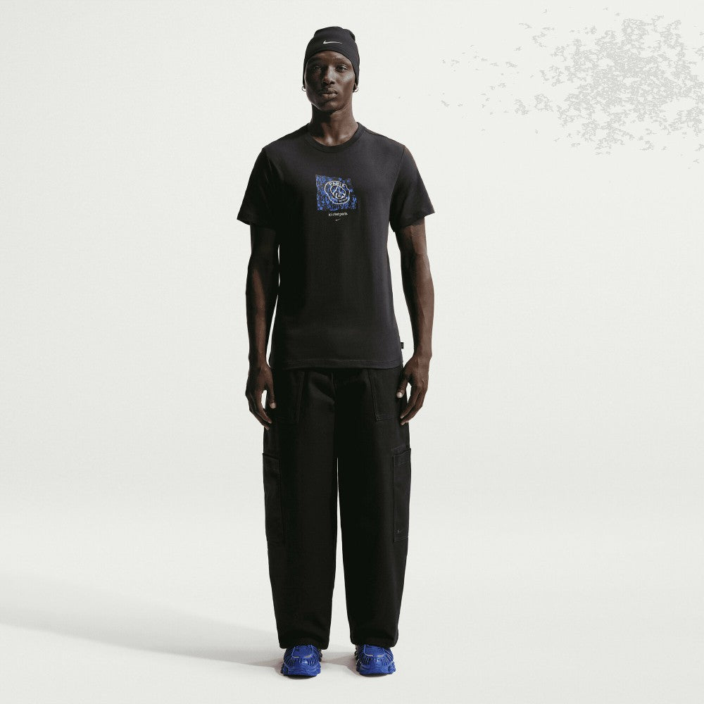 Paris Saint-Germain Men's Banner T-Shirt on sale - Black