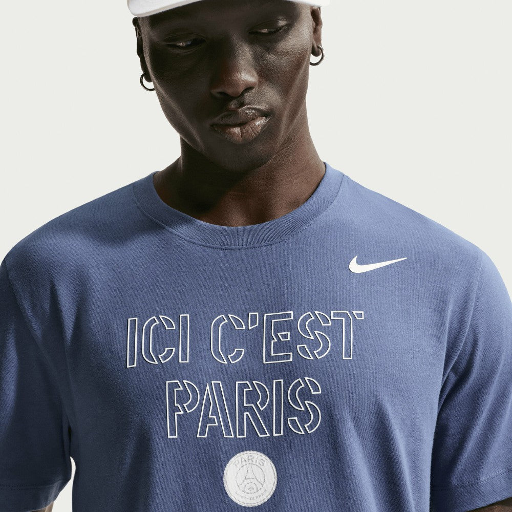 Paris Saint-Germain Men's Team Pride T-Shirt on sale - Blue
