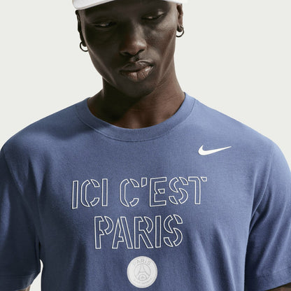 Paris Saint-Germain Men's Team Pride T-Shirt on sale - Blue