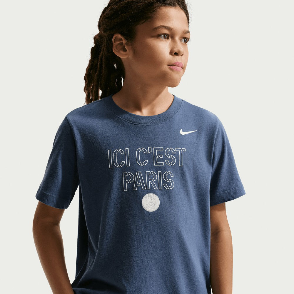 Paris Saint-Germain Youth Team Pride T-Shirt on sale - Blue