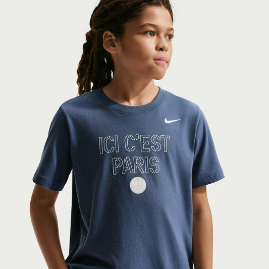 Paris Saint-Germain Youth Team Pride T-Shirt on sale - Blue