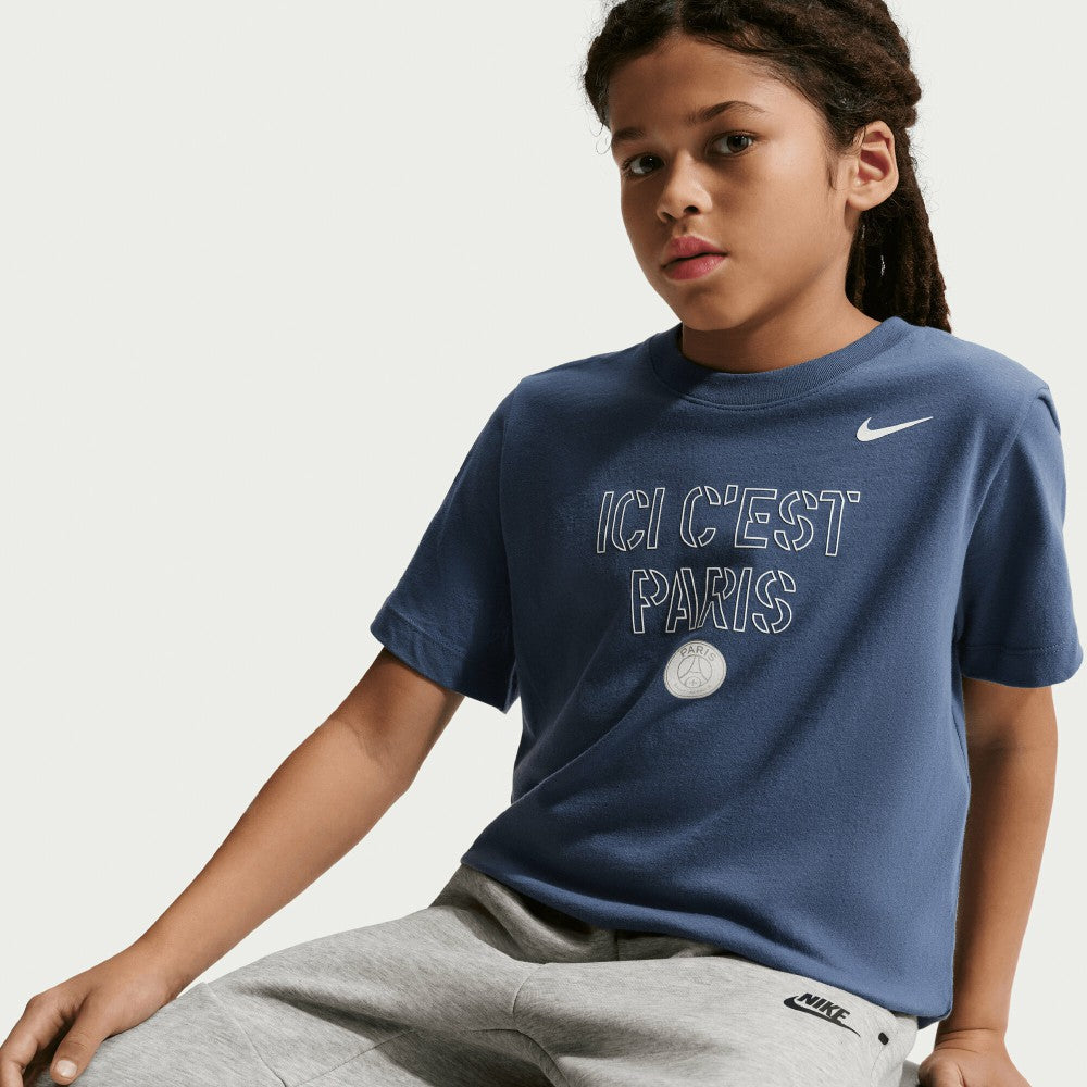 Paris Saint-Germain Youth Team Pride T-Shirt on sale - Blue
