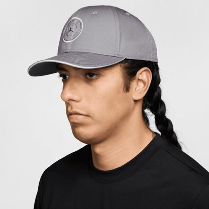 Paris Saint-Germain Jordan Brand Unisex Rise Flex Hat on sale - Gray