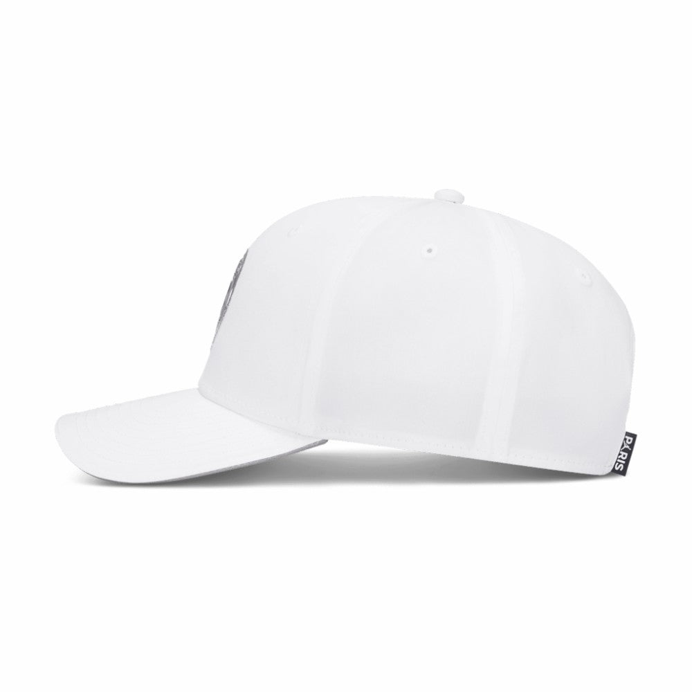 Paris Saint-Germain Jordan Brand Unisex Rise Flex Hat on sale - White