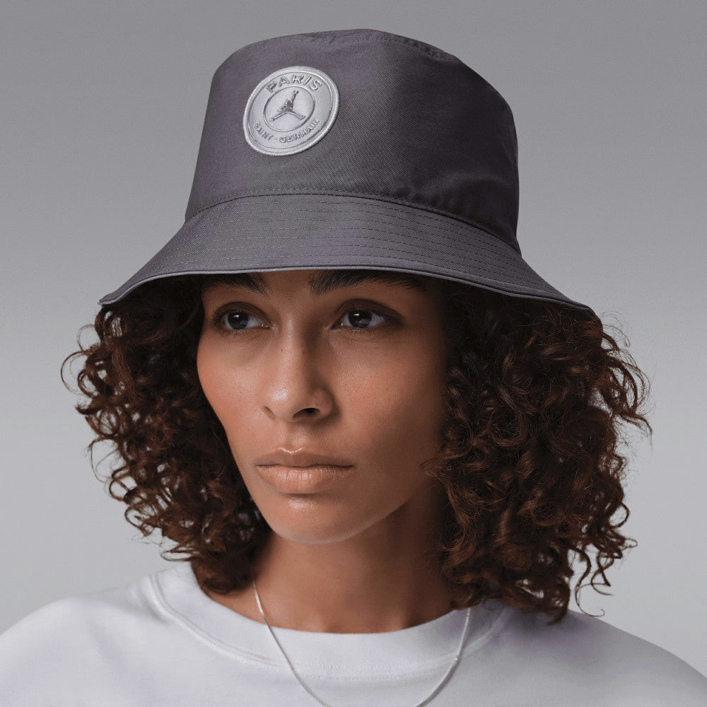 Paris Saint-Germain Jordan Brand Unisex Apex Bucket Hat on sale - Dark Grey