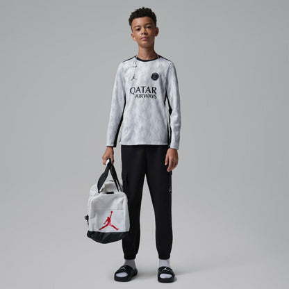 Paris Saint-Germain Jordan Brand Youth Long Sleeve Pre-Match Dri-FIT Top on sale - Gray