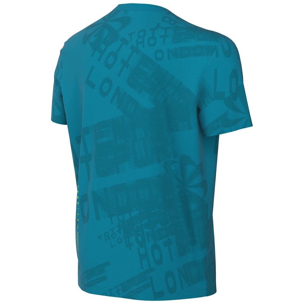 Tottenham Hotspur Youth 2025/26 London T-Shirt Sale - Blue