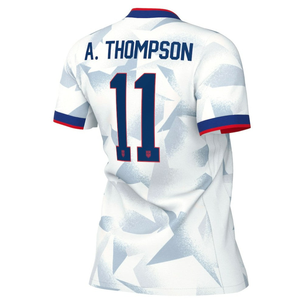 Alyssa Thompson USWNT Women's 2025 Home Replica Player Jersey on sale - White