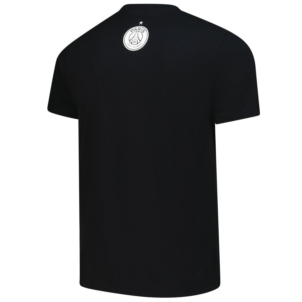 Paris Saint-Germain 2025 Champions of Europe Triomphe T-Shirt on sale - Black